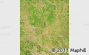 Satellite Map of Chandrapur