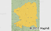 Savanna Style Map of Chandrapur