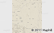 Shaded Relief Map of Chandrapur