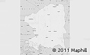 Silver Style Map of Chandrapur