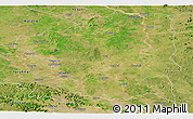 Satellite Panoramic Map of Chandrapur