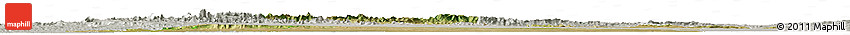 Satellite Horizon Map of Dhule, lighten, semi-desaturated