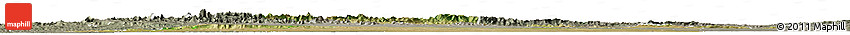 Satellite Horizon Map of Dhule, semi-desaturated