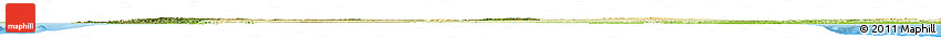 Satellite Horizon Map of Maharashtra, physical outside