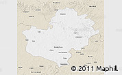 Classic Style 3D Map of Latur