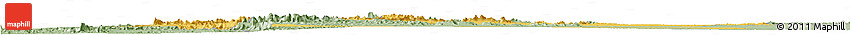 Savanna Style Horizon Map of Nashik