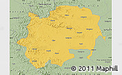 Savanna Style Map of Nashik