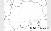 Blank Simple Map of Nashik, no labels