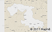 Classic Style Map of Osmanabad