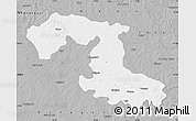 Gray Map of Osmanabad