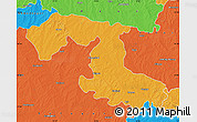 Political Map of Osmanabad