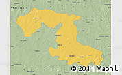 Savanna Style Map of Osmanabad