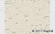 Shaded Relief Map of Osmanabad