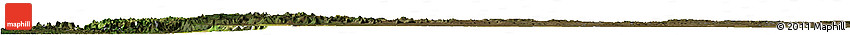 Satellite Horizon Map of Pune, darken