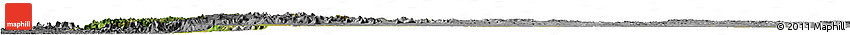 Satellite Horizon Map of Pune, desaturated