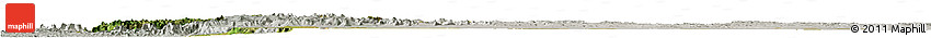 Satellite Horizon Map of Pune, lighten, semi-desaturated