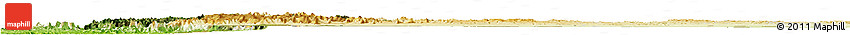 Satellite Horizon Map of Pune, physical outside