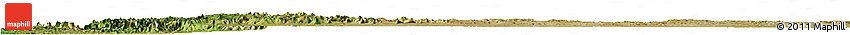 Satellite Horizon Map of Pune