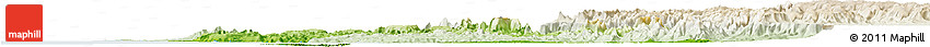 Physical Horizon Map of Raigarh (Alibag), lighten