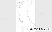 Blank Simple Map of Raigarh (Alibag), no labels