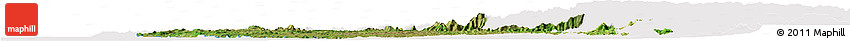 Satellite Horizon Map of Ratnagiri, cropped outside