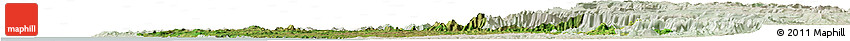 Satellite Horizon Map of Ratnagiri, lighten