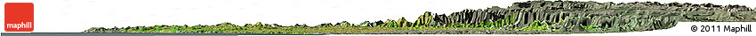Satellite Horizon Map of Ratnagiri, semi-desaturated