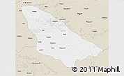 Classic Style 3D Map of Wardha