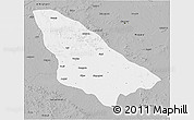 Gray 3D Map of Wardha