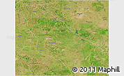Satellite 3D Map of Wardha