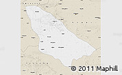 Classic Style Map of Wardha