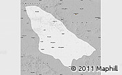Gray Map of Wardha