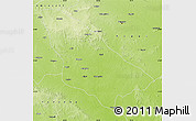 Physical Map of Wardha