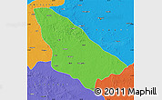 Political Map of Wardha