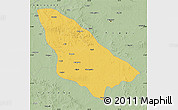 Savanna Style Map of Wardha