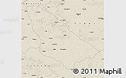 Shaded Relief Map of Wardha
