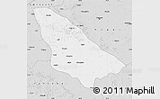 Silver Style Map of Wardha