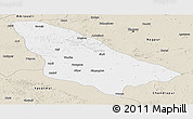 Classic Style Panoramic Map of Wardha