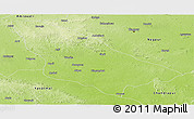 Physical Panoramic Map of Wardha
