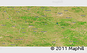Satellite Panoramic Map of Wardha