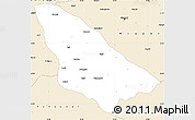 Classic Style Simple Map of Wardha