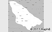 Gray Simple Map of Wardha