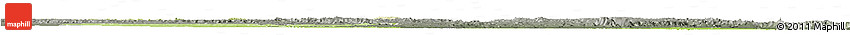 Physical Horizon Map of Yavatmal, darken, semi-desaturated