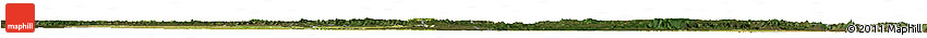 Satellite Horizon Map of Yavatmal, darken