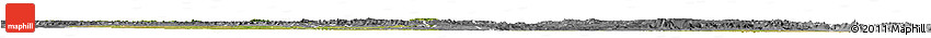 Satellite Horizon Map of Yavatmal, desaturated