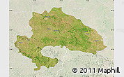 Satellite Map of Yavatmal, lighten