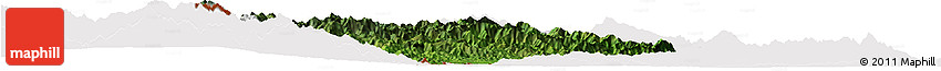 Satellite Horizon Map of Chandel, cropped outside Satellite Horizon Map of Chandel, cropped outside