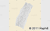Classic Style Map of Chandel, single color outside