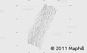 Silver Style Map of Chandel, single color outside