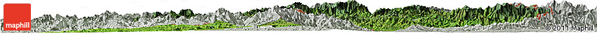 Satellite Horizon Map of Manipur, lighten, semi-desaturated Satellite Horizon Map of Manipur, lighten, semi-desaturated